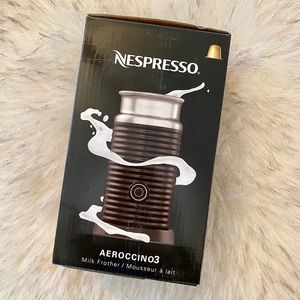 {Nespresso} Aeroccino3 milk frother